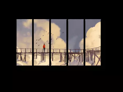 Модульная картина Picsis