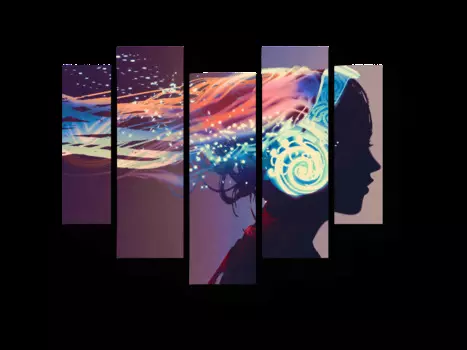 Модульная картина Picsis