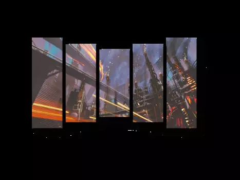 Модульная картина Picsis