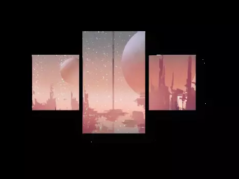 Модульная картина Picsis