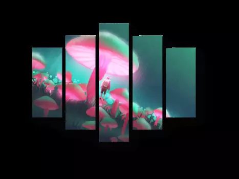 Модульная картина Picsis