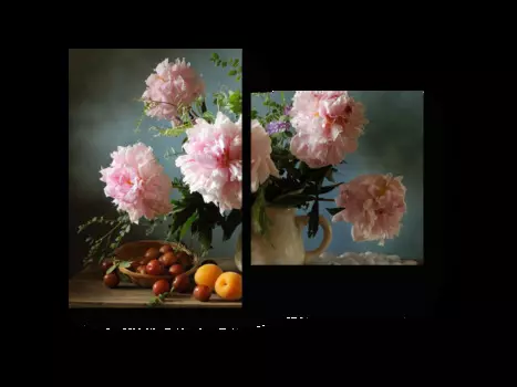 Модульная картина Picsis