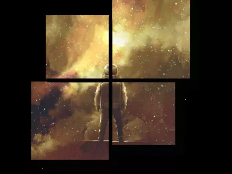 Модульная картина Picsis