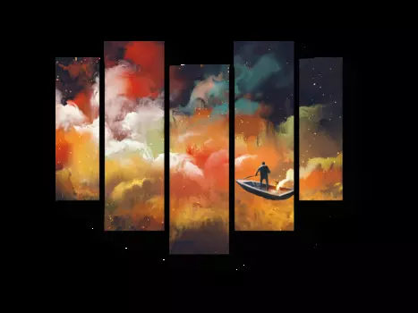 Модульная картина Picsis