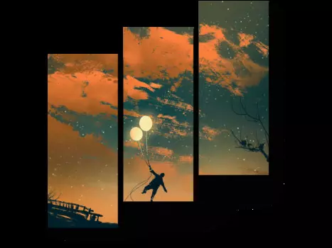 Модульная картина Picsis