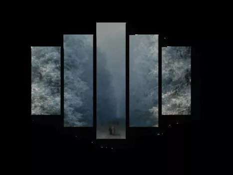 Модульная картина Picsis