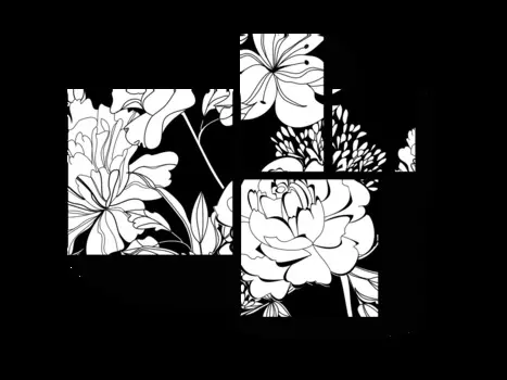 Модульная картина Picsis