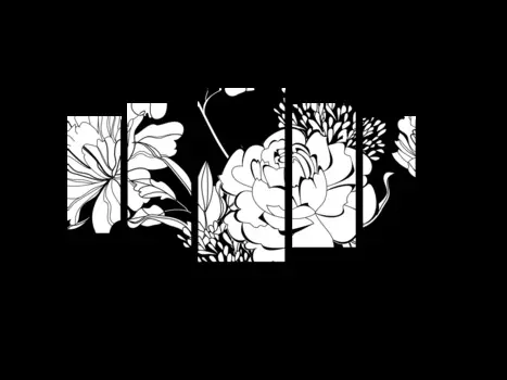 Модульная картина Picsis