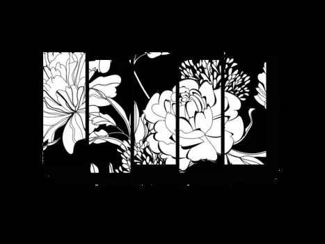 Модульная картина Picsis