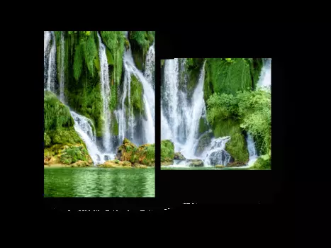 Модульная картина Picsis