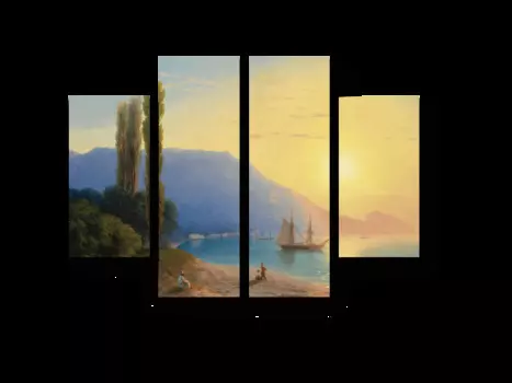 Модульная картина Picsis