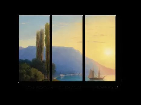 Модульная картина Picsis