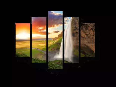 Модульная картина Picsis