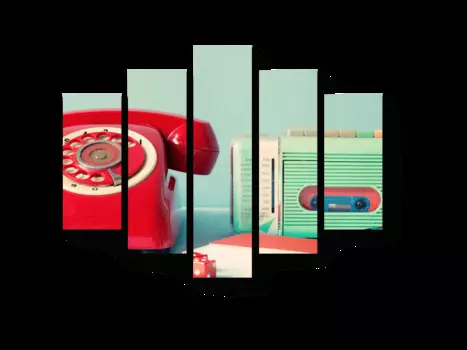 Модульная картина Picsis