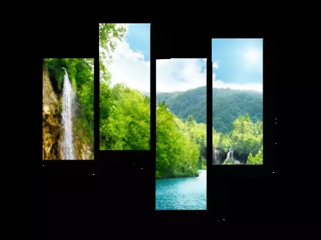 Модульная картина Picsis