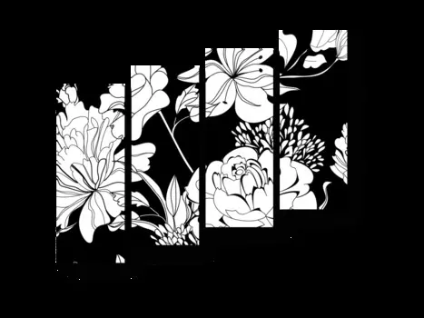 Модульная картина Picsis