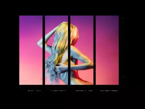 Модульная картина Picsis