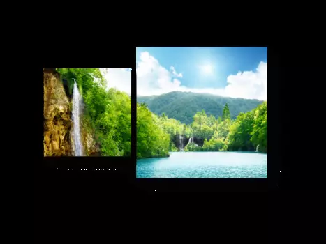 Модульная картина Picsis