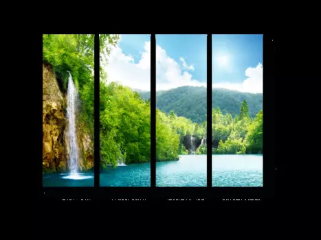 Модульная картина Picsis