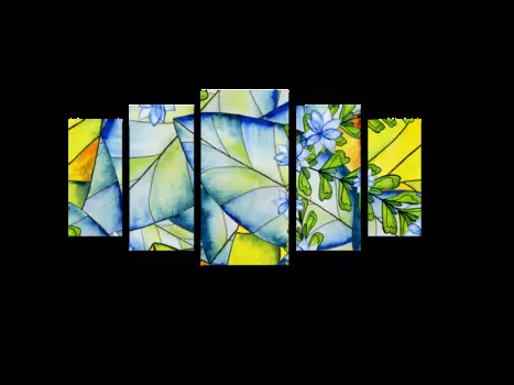 Модульная картина Picsis