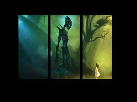 Модульная картина Picsis