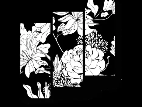 Модульная картина Picsis