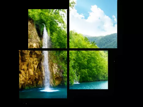 Модульная картина Picsis