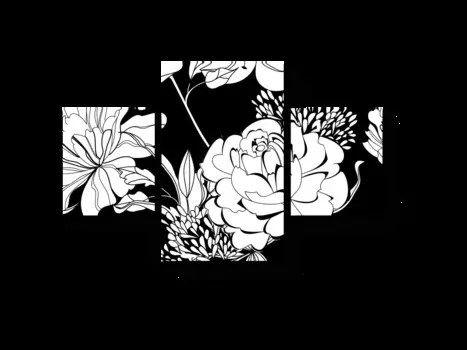 Модульная картина Picsis