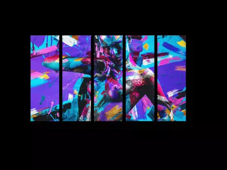 Модульная картина Picsis