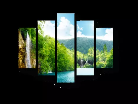 Модульная картина Picsis