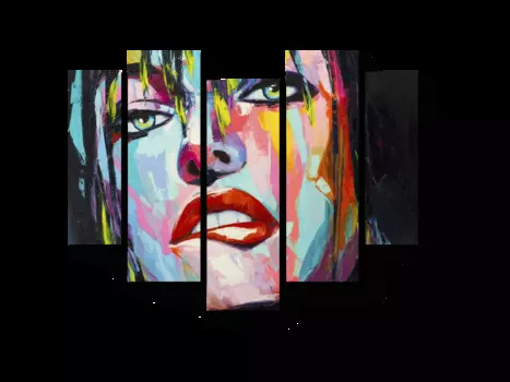 Модульная картина Picsis