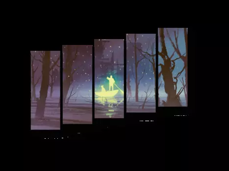 Модульная картина Picsis