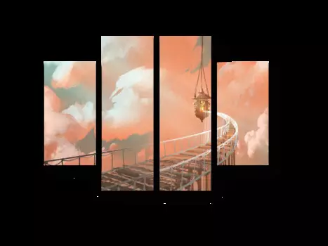 Модульная картина Picsis