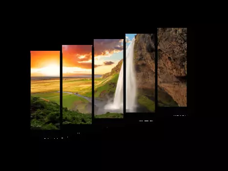 Модульная картина Picsis