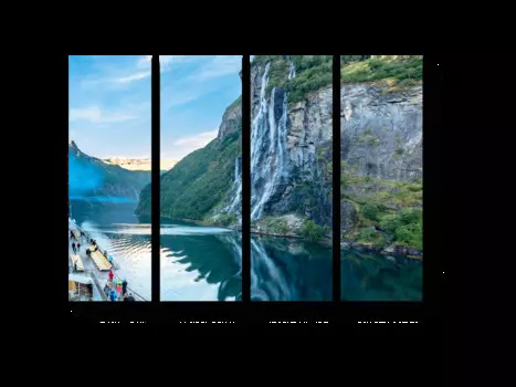 Модульная картина Picsis