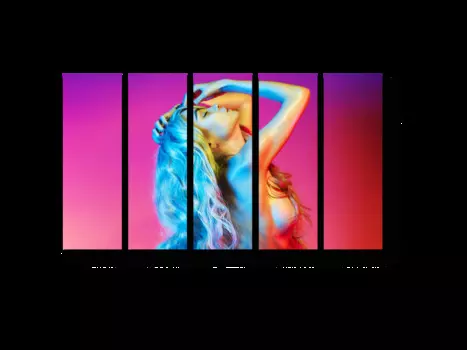 Модульная картина Picsis