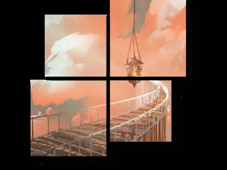 Модульная картина Picsis