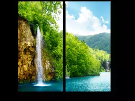 Модульная картина Picsis