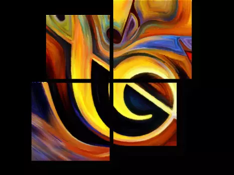 Модульная картина Picsis