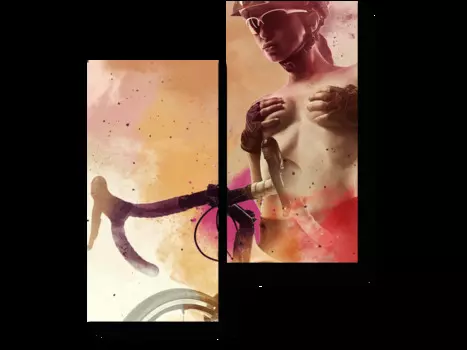 Модульная картина Picsis