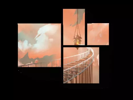 Модульная картина Picsis