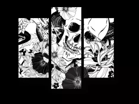 Модульная картина Picsis