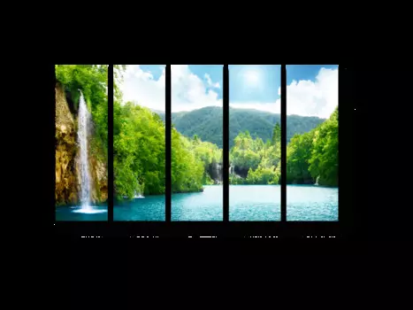 Модульная картина Picsis