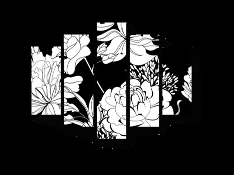 Модульная картина Picsis