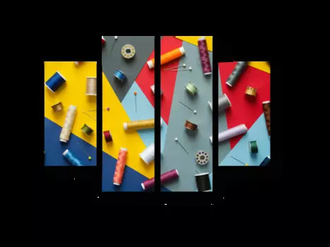 Модульная картина Picsis