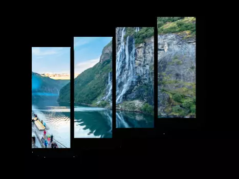 Модульная картина Picsis