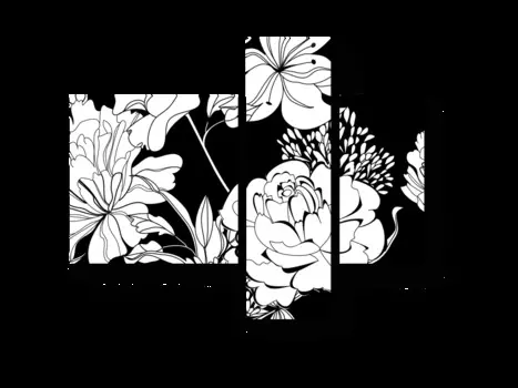 Модульная картина Picsis