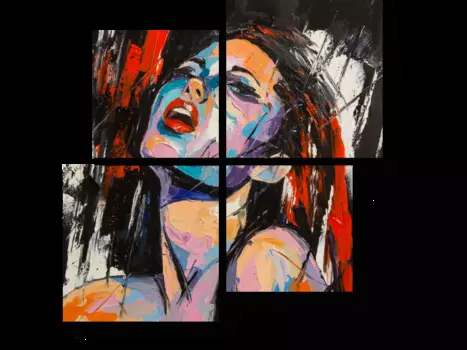 Модульная картина Picsis