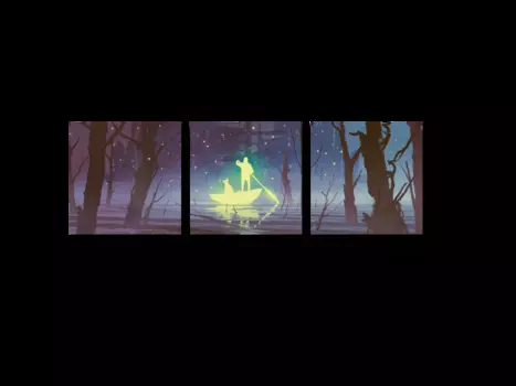 Модульная картина Picsis