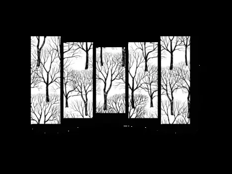 Модульная картина Picsis